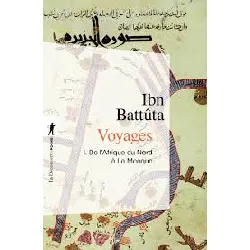 livre voyages - tome 1, de l'afrique du nord a la mecque