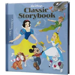 livre walt disney's classic storybook (disney storybook collections)