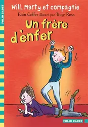 livre will, marty et compagnie - un frère d'enfer