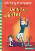 livre will, marty et compagnie - un frère d'enfer