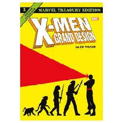 livre x - men : grand design t01