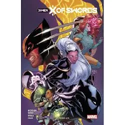 livre x of swords t02 - edition collector - compte ferme