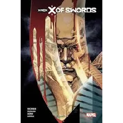 livre x of swords t04 - edition collector - compte ferme