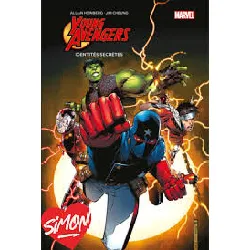 livre young avengers - identités secrètes