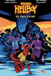 livre young hellboy tome 1 : le pays caché