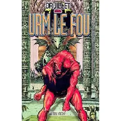 livre yragaël, numéro 2 - urm le fou