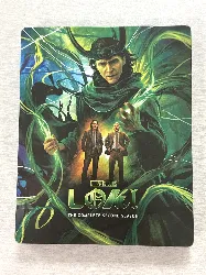 loki - l'intégrale de la deuxième saison - 4k ultra hd + blu - ray - boîtier steelbook® limité