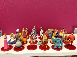 lot 24 livres audiocontes disney avec figurines