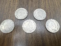 lot 5 pieces 10 francs