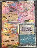 lot carte pokemon 3 ex et 1 shiny reverse
