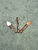 lot de 3 mini accessoires de maquillage chanel