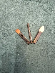 lot de 3 mini accessoires de maquillage chanel