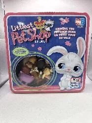lot figurines mylittlest pet shop