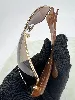 lunettes de soleil chanel 4115 vintage doré & marron