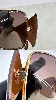 lunettes de soleil chanel 4115 vintage doré & marron