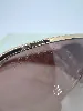 lunettes de soleil chanel 4115 vintage doré & marron