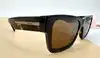 lunettes de soleil prada spr 25z 2au-0b0 monture écaille et verres marron