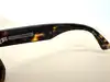 lunettes de soleil prada spr 25z 2au-0b0 monture écaille et verres marron