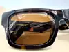 lunettes de soleil prada spr 25z 2au-0b0 monture écaille et verres marron