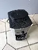 machine à café automatique krups arabica ea811e10 avec broyeur et mousseur à lait