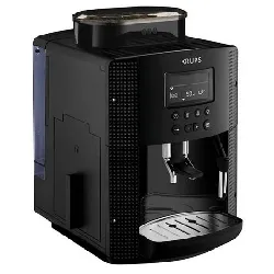 machine à café automatique krups yy4147fd espresso broyeur et mousseur à lait noir