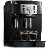 machine à café delonghi  magnifica ecam22.140.b avec broyeur - noir
