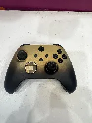 manette xbox serie x gold shadow