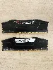 mémoire ram g.skill ripjaws 5 series noir 16 go (4x 4 go) ddr4 3200 mhz cl16 pc4 - 25600 - f4 - 3200c16q - 16gvkb