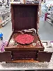 meuble gramophone machine parlante p.serin