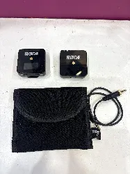 micro cravate rode wireless go