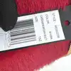 minaudière/pochette rigide marc by marc jacobs bordeaux avec chaîne dorée