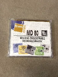 mini disc md80 neuf
