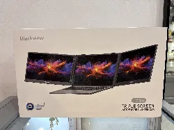 moniteur portable blackview dcm5 14 pouces ips fhd 1080p | double écran professionnel usb-c