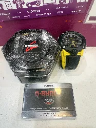 montre casio g-shock ga-2000 5590 jaune