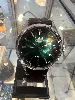 montre citizen automatique fond vert homme