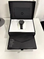 montre connectée smartwatch montblanc summit 3 42mm titane s3t22