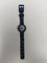 montre enfant flikflok bleu
