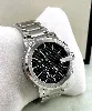 montre gucci g-chrono 101.2, mouvement quartz, boîtier et bracelet en acier