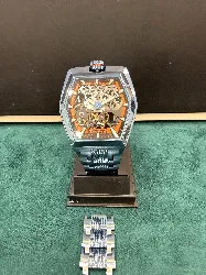 montre invicta akula 44016- mouvement mécanique - acier inoxydable avec cadran noir - 48 mm