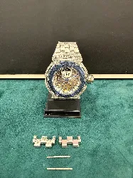montre invicta coalition forces x-wing men 47709 automatique acier inoxydable avec cadran argenté - 46 mm