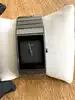 montre rado diastar vintage en céramique noire mouvement quartz référence 111.0348.3
