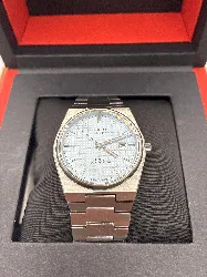 montre tissot prx powermatic 80 bleu ciel