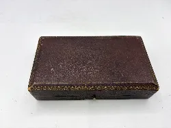 necessaire à couture ancien de à coudre argent 800