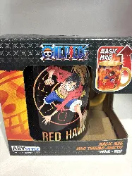 one piece mug thermo-réactif luffy & sabo