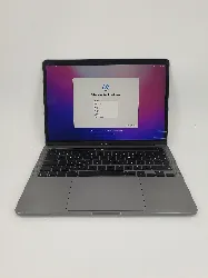 ordinateur portable apple macbook pro 13.3'' touch bar 512 go ssd 16 go ram intel core i5 quadricœur à 2.3 ghz gris sidéral 2018