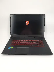 ordinateur portable msi katana gf76 11uc - 449fr - core i5 i5 - 11400h 16 go ram 512 go ssd noir