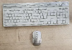 pack clavier et souris sans fil bluestork- ultra slim avec touches silencieuses - touches multimédia - souris ambidextre - sans fi