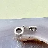 pandora charm argent chapeau de diplomé argent 925 millième (22 ct) 1,63g