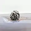 pandora charm argent clip avec pierre rose  argent 925 millième (22 ct) 4,64g