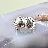 pandora charm argent clip carte du monde argent 925 millième (22 ct) 3,51g